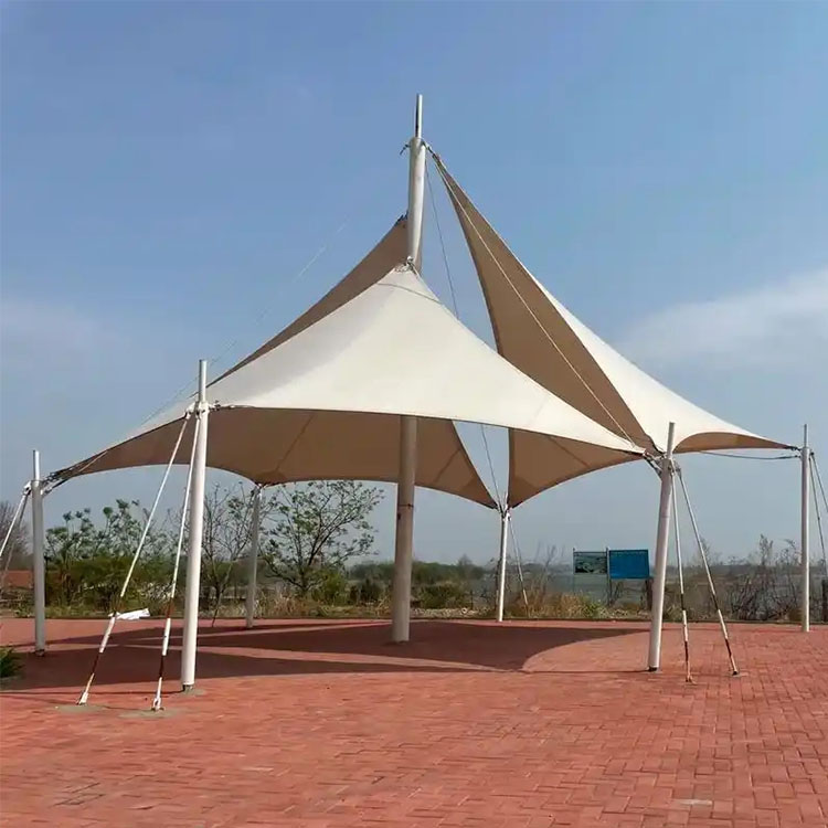 鄱阳县膜结构景观棚