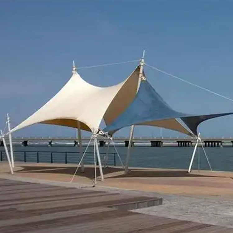 鄱阳县膜结构景观棚