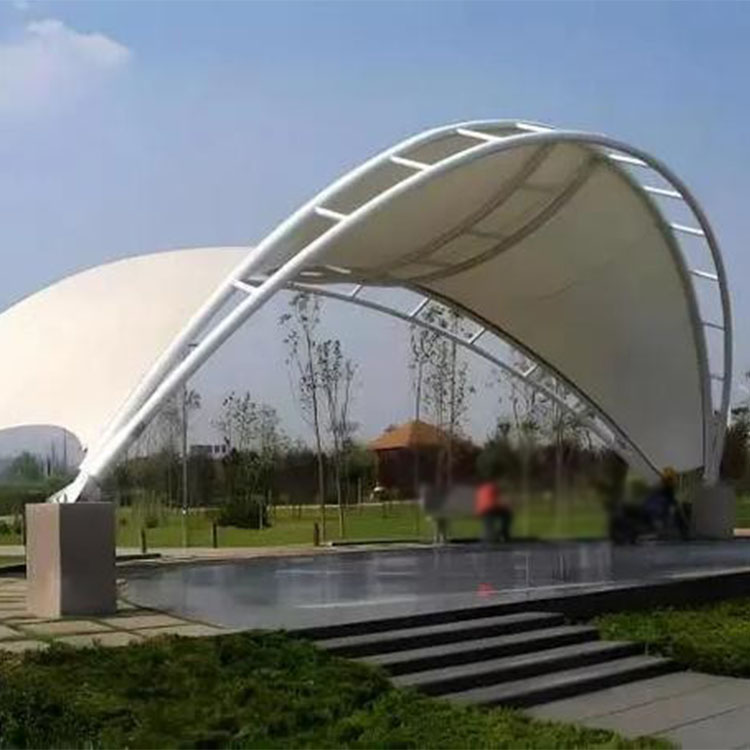 鄱阳县膜结构景观棚