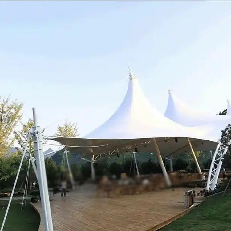 鄱阳县膜结构景观棚