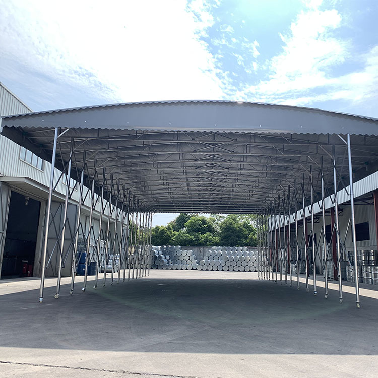 鄱阳县电动/移动推拉棚