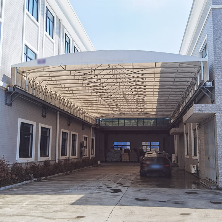 鄱阳县电动/移动推拉棚