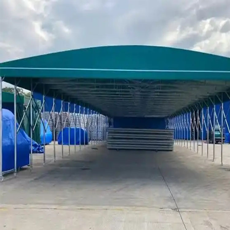 鄱阳县电动/移动推拉棚