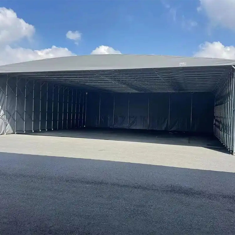 鄱阳县电动/移动推拉棚