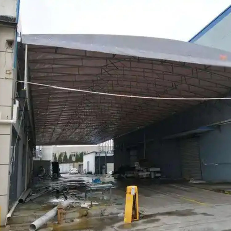 鄱阳县电动/移动推拉棚