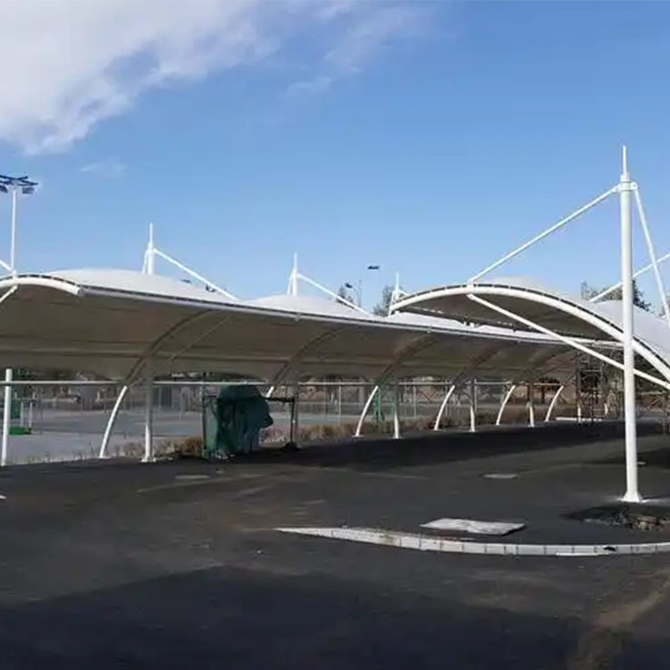鄱阳县膜结构电动车棚