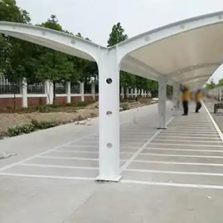 鄱阳县膜结构电动车棚