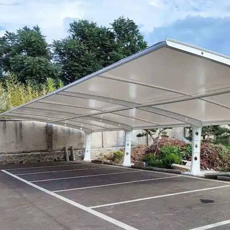 鄱阳县膜结构汽车棚