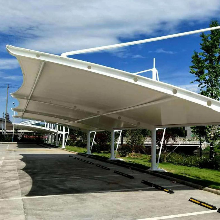 鄱阳县膜结构汽车棚