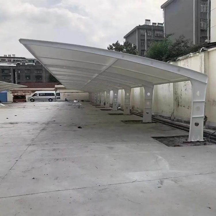 鄱阳县膜结构汽车棚
