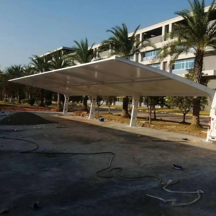 鄱阳县膜结构汽车棚