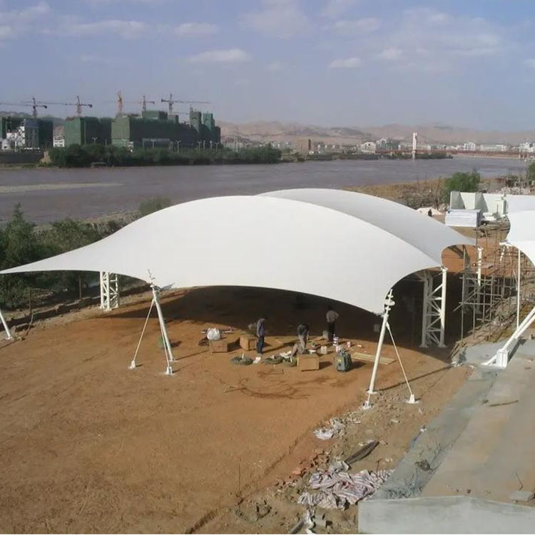 鄱阳县膜结构汽车棚